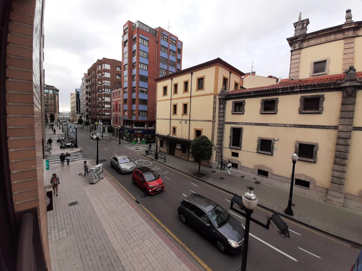 Puerto Deportivo Centro - Wifi Daire Gijón Dış mekan fotoğraf