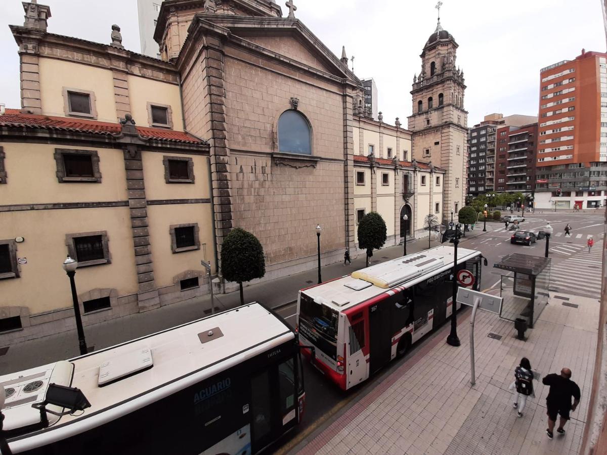 Puerto Deportivo Centro - Wifi Daire Gijón Dış mekan fotoğraf
