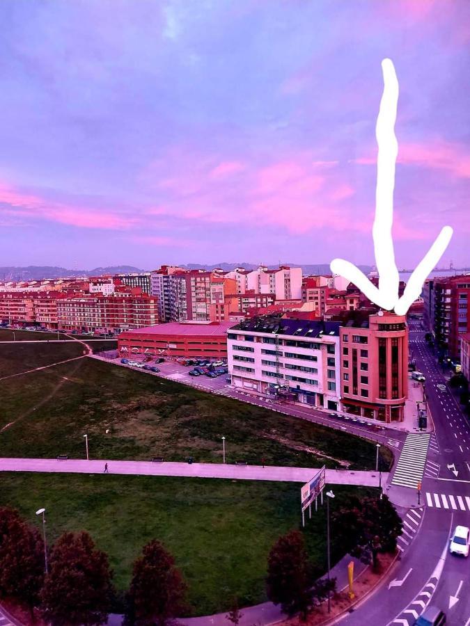 Puerto Deportivo Centro - Wifi Daire Gijón Dış mekan fotoğraf